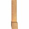 Ekena Millwork Portland Smooth Timber Gable Bracket, Western Red Cedar, 72"W x 18"H x 3 1/2"D x 3 1/2"F, 6/12 Pitch GBW072X18X0404POR00SWR - alternate 3
